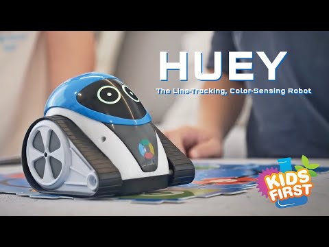 Kids First Huey: The Line-Tracking, Color-Sensing Robot STEM Thames & Kosmos