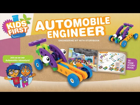 Kids First Automobile Engineer - Box version STEM Thames & Kosmos