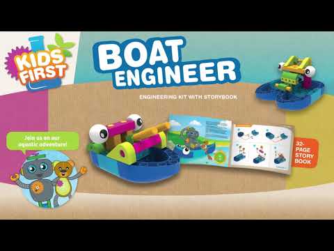 Kids First Boat Engineer - Box version STEM Thames & Kosmos