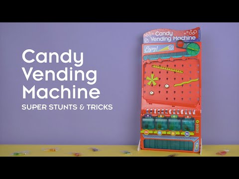 Candy Vending Machine - Super Stunts & Tricks STEM Thames & Kosmos