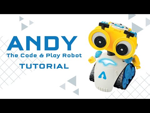 Kids First Andy: The Code & Play Robot STEM Thames & Kosmos