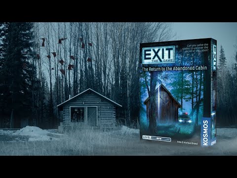 EXIT: The Return to the Abandoned Cabin Games Thames & Kosmos