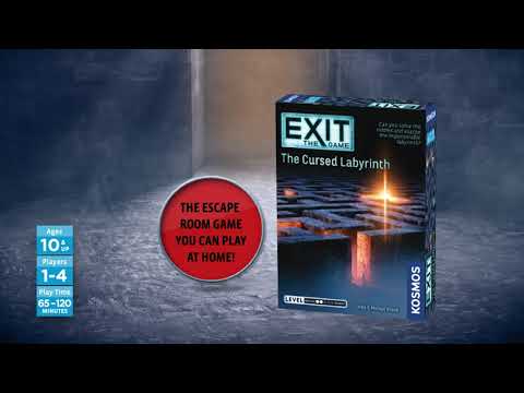 EXIT: The Cursed Labyrinth Games Thames & Kosmos