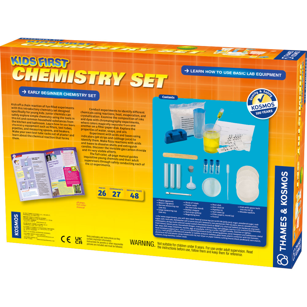 Kids First Chemistry Set STEM Thames & Kosmos   
