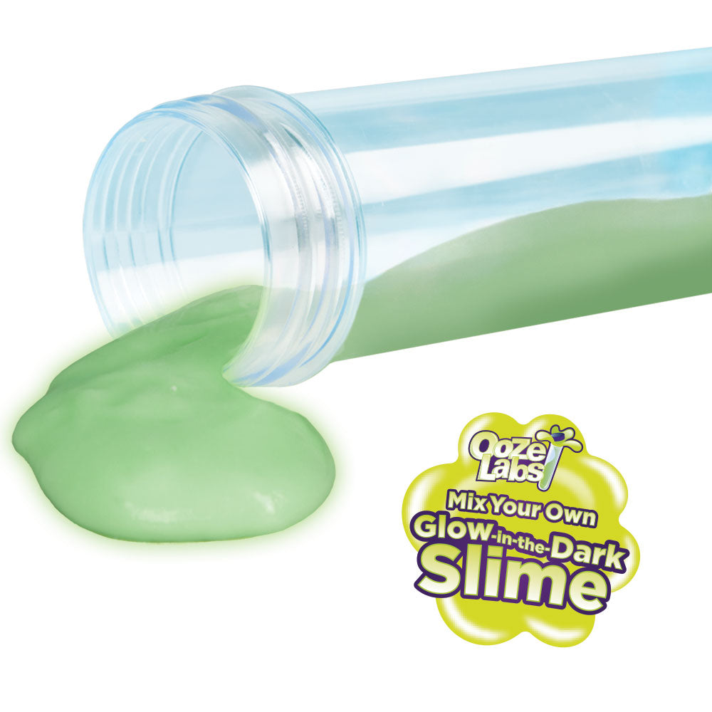 Ooze Labs: Mix Your Own Slime Kits 12-Piece Gift Set STEM Thames & Kosmos   